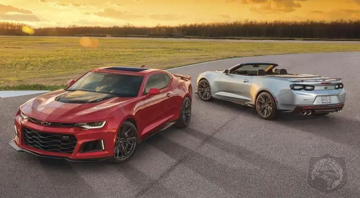 Current Generation Chevrolet Camaro May Be The Last